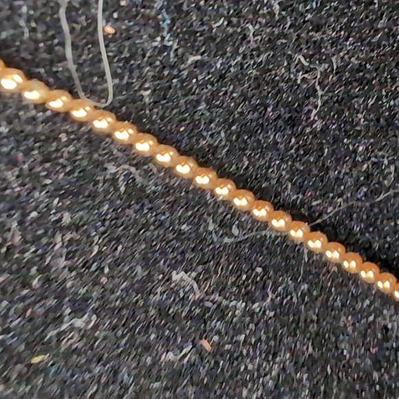 Vintage Art Nouveau Leaf Gold Tone Glitter Pendant Necklace & Matching Earrings - Picture 2 of 8